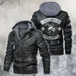 Larmaca Del Diablo Skull Leather Jacket