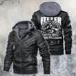 Fitter Do It In All Position With 100% Penetration Motorcycle Leather Jacket