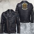 The Lion King Wild and Free Leather Jacket