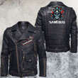 We Have A City To Burn Samurai Cyberpunk 2077 Motorcycle Leather Jacket