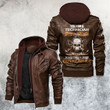 Yes, I'm A Technician Skull Motorcycle Leather Jacket