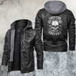 The Bronx Biker Club Leather Jacket