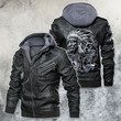 American Native Living Soul Leather Jacket
