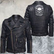 The Bronx Biker Club Leather Jacket