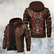 Zodiac Scorpion Motorcycle Club Leather Jacket