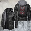 Zodiac Scorpion Motorcycle Club Leather Jacket
