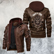 Rock n Roll Free Skull Leather Jacket