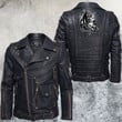 Booty Devil Motorcycle Club Leather Jacket