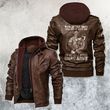 Warrior's Death Song Leather Jacket