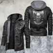 Dive Deep And Fear Nothing Diving Club Leather Jacket