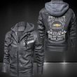 No body is perfect Chevy Leather Jacket 7