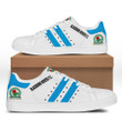Gift for Blackburn Rovers F.C. fans - Pesonalized Skate shoes