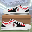 AC Milan Black White low top shoes for Fans SWIN0093