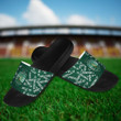 Sporting CP Fans Black Slide Sandals SWIN0288