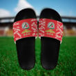 SL Benfica Fans Black Slide Sandals SWIN0289