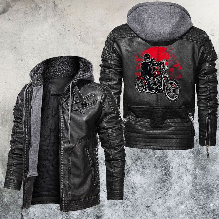 Blood Moon Rider Leather Jacket