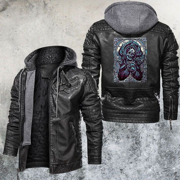 Death God Leather Jacket