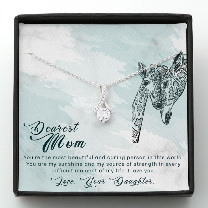 Mother day gift, gift for mom, To my mom you are the most beautiful