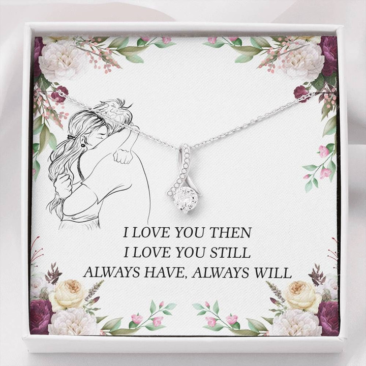 Alluring Beauty Necklace I love you always have, always will