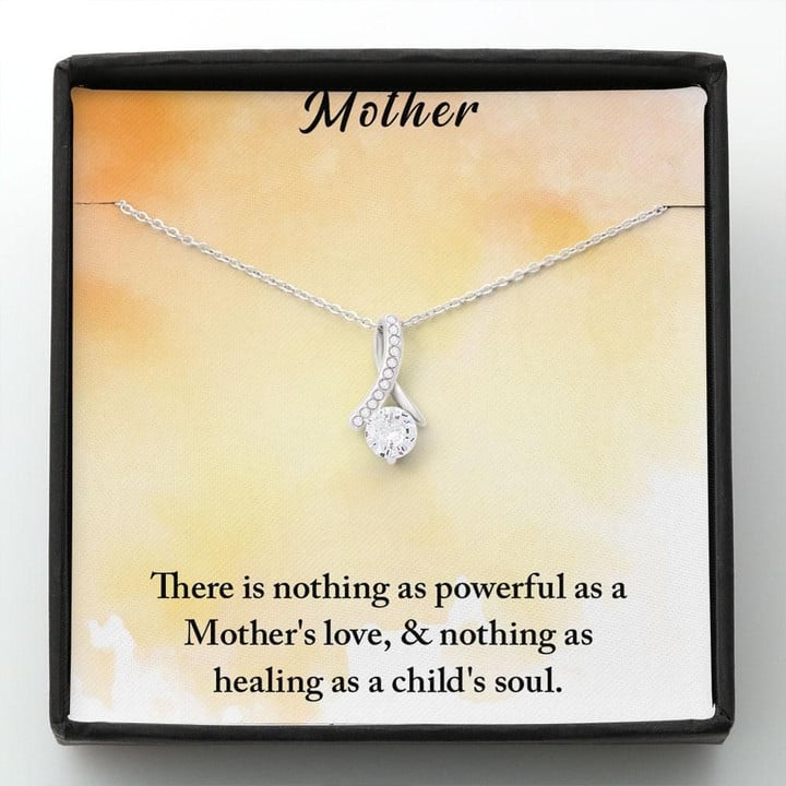 Mother day gift, gift for mom, Mother-There is nothing as powerful as a mother's love
