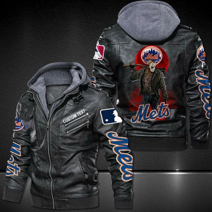 Brand new design METS leather jackets