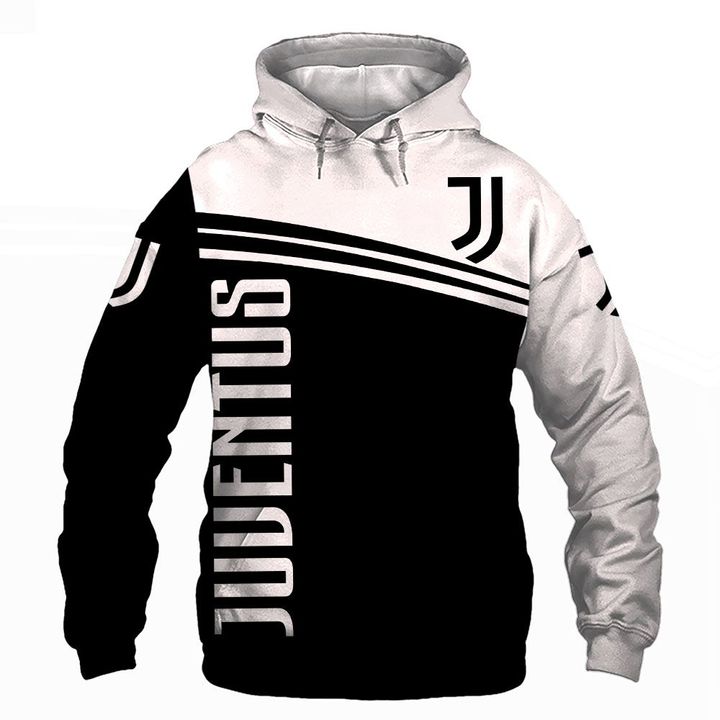Juventus Full Printing Hoodie, Zip Hoodie, Down Jacket, Polo, Sweatshirt, T-Shirt