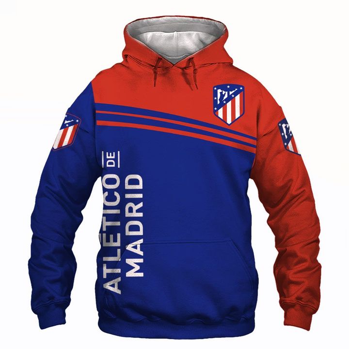 Atle_tico Madrid Full Printing Hoodie, Zip Hoodie, Down Jacket, Polo, Sweatshirt, T-Shirt