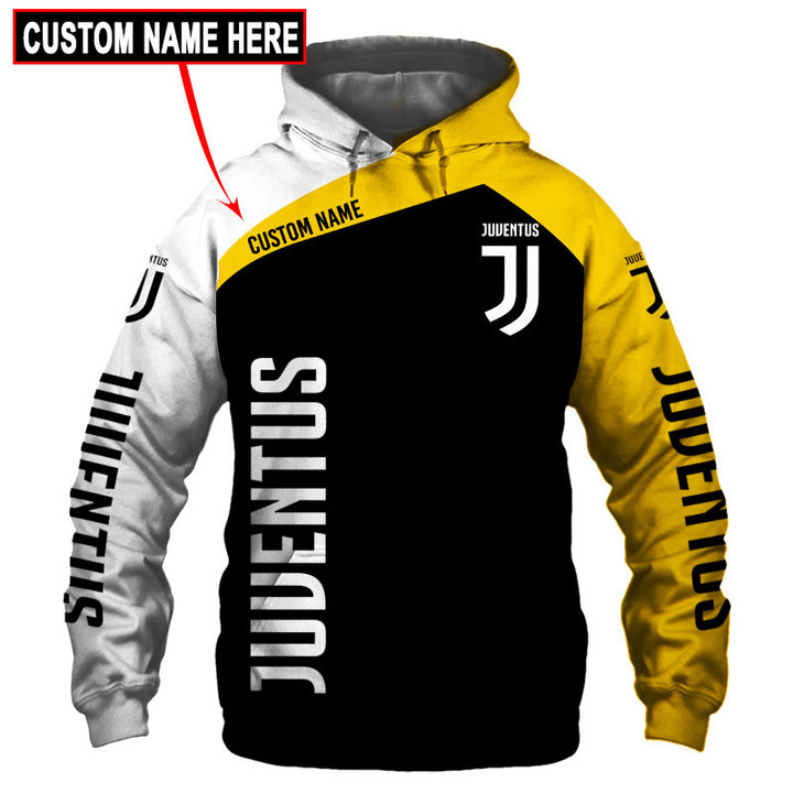 Juventus K 3D Full Printing Custom Name PTDA4392