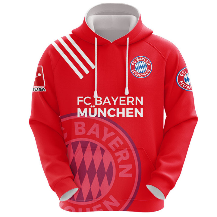 Bayern Munchen FC 3D Full Printing PTDA4438