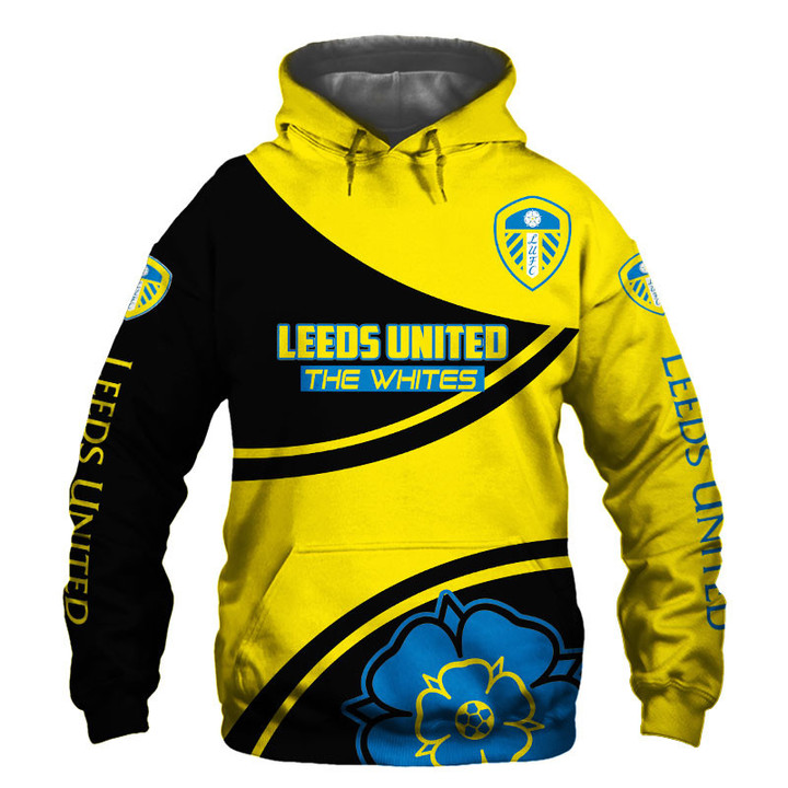 Leeds United 3D Full Printing PTDA4457