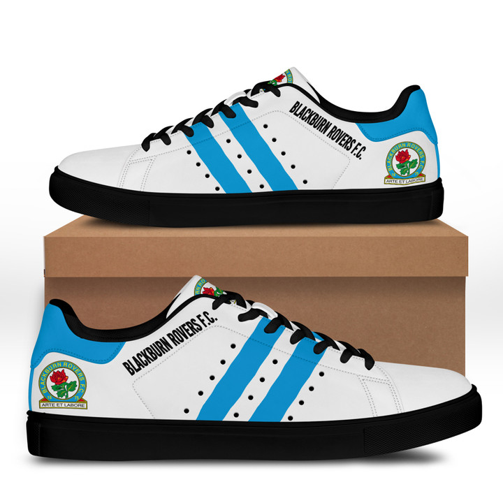 Gift for Blackburn Rovers F.C. fans - Pesonalized Skate shoes