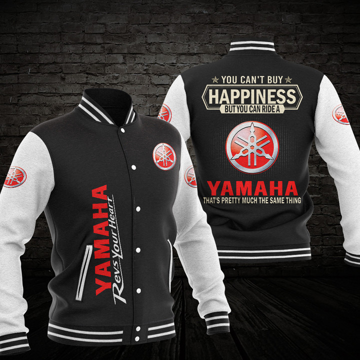 Yamaha Happiness Baseball Jacket PTDA4618