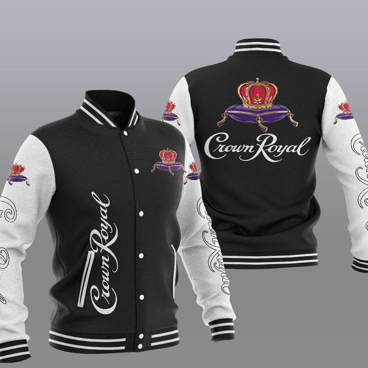 Crown Royal Baseball Jacket PTDA4633