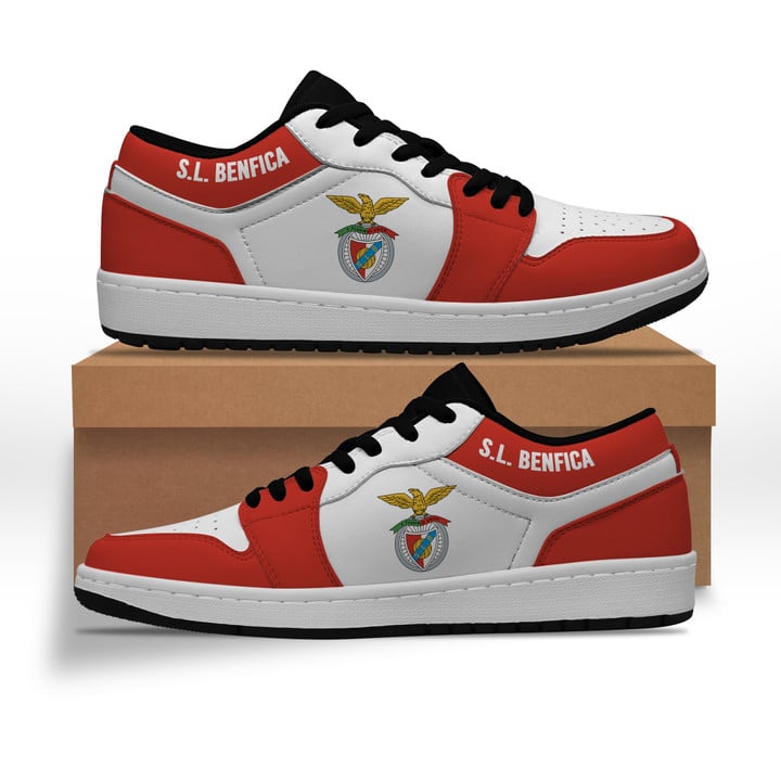 SL Benfica Black White JD Sneakers Shoes SWIN0197