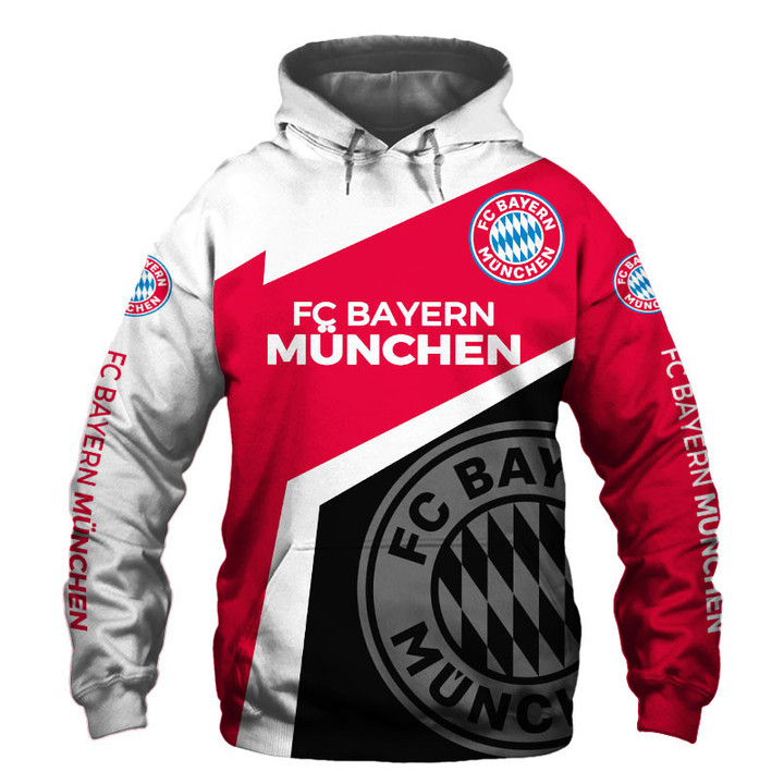 FC Bayern Munchen 3D Full Printing PTDA4665