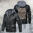Overlord Skull Leather Jacket