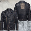 Overlord Skull Leather Jacket