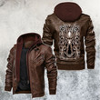 Zodiac Capricorn Motorcycle Club Leather Jacket