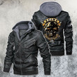 We Fight What You Fear Leather Jacket