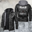 Live A Life Without Fear Leather Jacket