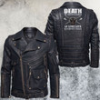 Live A Life Without Fear Leather Jacket