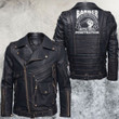 Barber Do It In All Position With 100% Penetration Motorcycle Leather Jacket