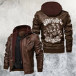 Refuse And Resist Leather Jacket