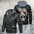 Faith And Love Motorcycle Club Leather Jacket