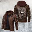 Dirty South Skull Leather Jacket