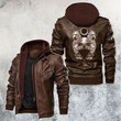 The Black Death Leather Jacket
