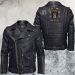 Live To Ride Ride To Live Leather Jacket