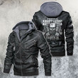 Diesel Brothers Skull Leather Jacket