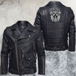 Hellfire Devil Skull Leather Jacket