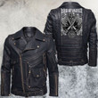 Sons Of Vikings Motorcycle Rider Leather Jacket
